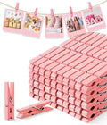 Clothes Pins Wooden Pink Colored Clothespins by SFSOONEAT