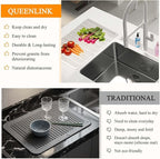 2-in-1 Stone Drying Mat Kit – Faucet Mat - Image 4