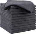 HOMEXCEL Microfiber Cleaning Cloths 12 Pack, Premium 16 x 16 inch Microfiber by HOMEXCEL