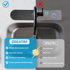 Diatomite Stone Faucet Mat For Kitchen Sink-Absorbent Fast Drying Stone Sink - Image 6