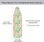 Flower Texture Steam Ironing Board Cover 15x54 Inch, Spiral Graphic Standard - Image 5