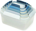 Joseph Joseph Nest Lock Plastic BPA Free Food Storage Container Set by JosephJoseph