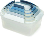 Joseph Joseph Nest Lock Plastic BPA Free Food Storage Container Set by JosephJoseph