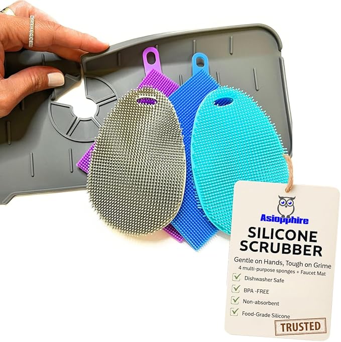 Faucet Mat for Sink by Asiopphire