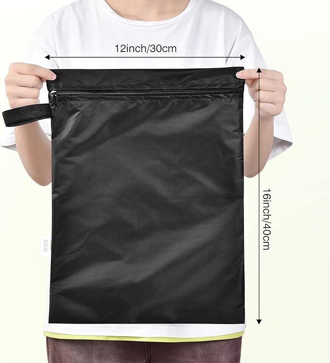 OTraki 12x16 inch Wet Bag 2Pcs Waterproof Swim Bag - Image 7