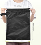 OTraki 12x16 inch Wet Bag 2Pcs Waterproof Swim Bag - Image 7