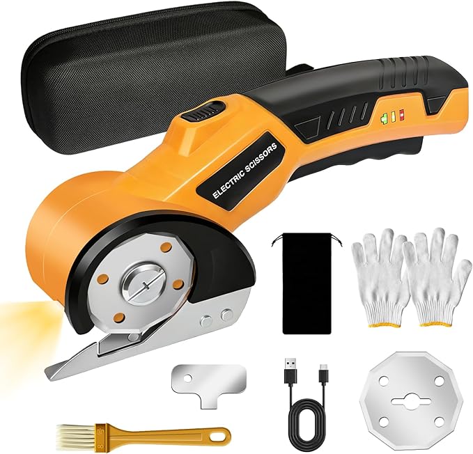 Electric Scissors, Cardboard Box Cutter by Unknown