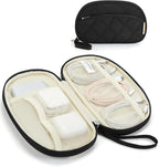 BAGSMART Travel Cord Organizer Electronics Case, Puffer Cable Organizer Bag by BAGSMART