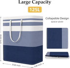 StorageRight Laundry Basket Hamper Large Collapsible Laundry Hamper - Image 2