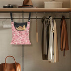 Clothespin Bag for Outdoor Laundry Clothesline and Clothes Pin Holder - Image 4