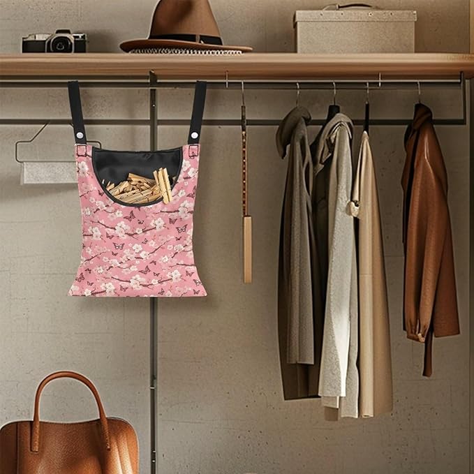 Clothespin Bag for Outdoor Laundry Clothesline and Clothes Pin Holder - Image 4