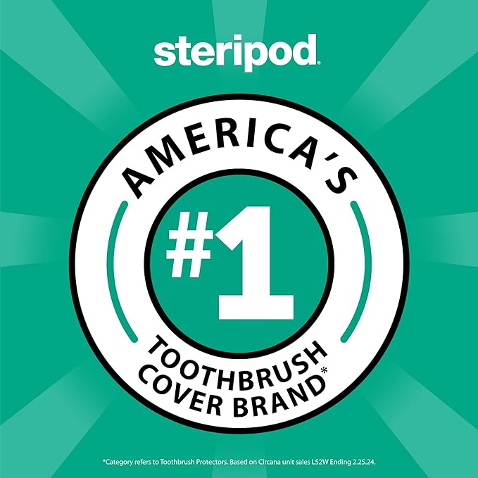 Steripod Clip-on Toothbrush Protector - Image 5