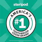 Steripod Clip-on Toothbrush Protector - Image 5