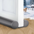MAXTID Large Door Draft Blocker 36" Grey Bottom Door Draft Stoppers by MAXTID