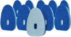 Smilyeez Blue Dotted Non-Scratch Scrubbing Sponge Refill by Smilyeez