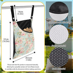 Clothes Pin Hanging Bag, Large Capacity Clothespin Bag Clothes Pin Hanging Bag - Image 6