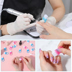40Pcs Mini Nail Brush Ring Cleaner, Ymapinc Hand & Nail Brush - Image 5