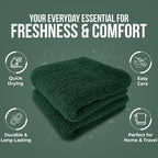 DAN RIVER 12 Pack Wash Cloths for Showering - Image 5