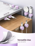 9 Pack Magnetic Cable Clips - Image 5