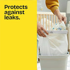 Glad Medium Trash Bags, 8 Gallon, Gain Original - Image 2