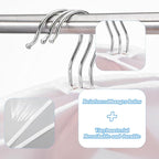 Shoulder Covers for Hanging Clothes, 15 Pack Clear Shoulder Cover Breathable - Image 4