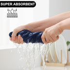Homaxy Kitchen Towels and Dishcloths Set, 12 x 12 and 13 x 28 Inches, Super - Image 4
