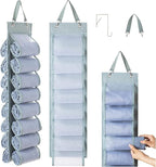 Legging Organizer with 16 Roll Compartments by DHSFKBE