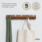 Umbra Flip Wall-Mounted Coat Rack - Image 5