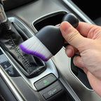 Car Detailing Brush, Soft Bristle Cleaning Brush, Scratch-Free Auto Duster Tool - Image 8