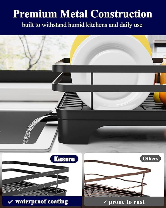 Kitsure Dish Drying Rack - Image 5
