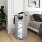 ZEROJETLAG 115L X-Large Laundry Basket Collapsible Hamper - Image 6