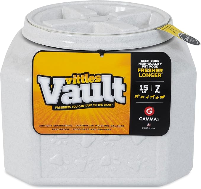 Gamma2 Vittles Vault Dog Food Storage Container by Gamma2