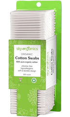 Sky Organics - Organic Cotton Swabs, 500 ct. - Ultra Soft Tips - Strong & - Image 6