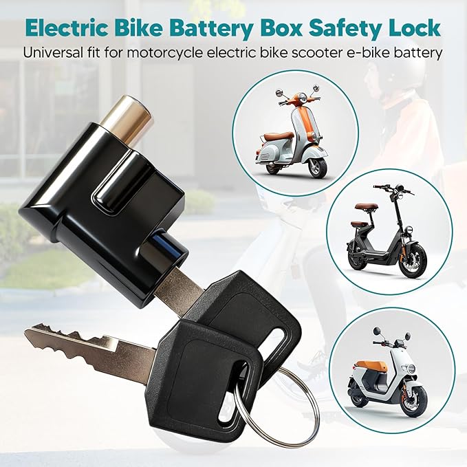 Universal Battery Box Lock for Electric Vehicles - Image 2
