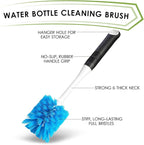 Dish Brush Set of 3 with Water Bottle Brush, Dish Scrub Brush and Scrubber Brush - Image 5