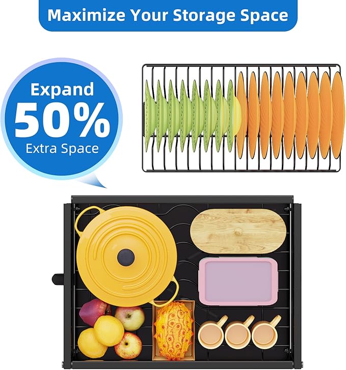 Simple Trending Dish Drying Rack, 2-Tier Dish Rack - Image 5