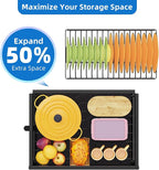 Simple Trending Dish Drying Rack, 2-Tier Dish Rack - Image 5