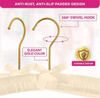 Premium Padded Hangers for Women’s Clothing - Image 2