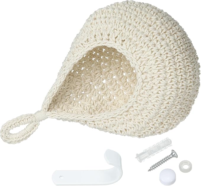 PATIKIL Hanging Fruit Baskets for Kitchen, Medium Size Teardrop Home Decor - Image 3