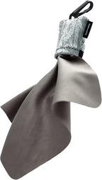 SPUDZ Ultra Microfiber Lens Cleaner – Closable Pouch, Washable – by ALPINEINNOVATIONS