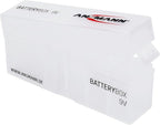 ANSMANN Battery Case for 6x 9V Rechargeable Batteries by Ansmann