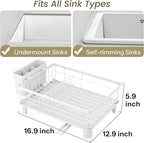 SNTD Dish Drying Rack - Image 2