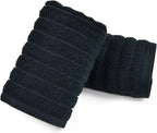 Jacquotha 2-Pack Bathroom Hand Towels Ribbed – Guest Room & Spa Premium Cotton by Jacquotha