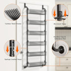 MIAOLI Over the Door Pantry Organizers and Storage, 6-Tier Spice Rack, Home & - Image 5