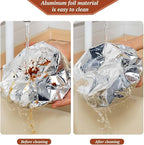 20Pieces Aluminum Foil Food Covers - Image 4