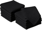 Encasa XO' Waffle Weave Face & Hand Towels – 12"x12", Kitchen & Travel – Small by EncasaXO