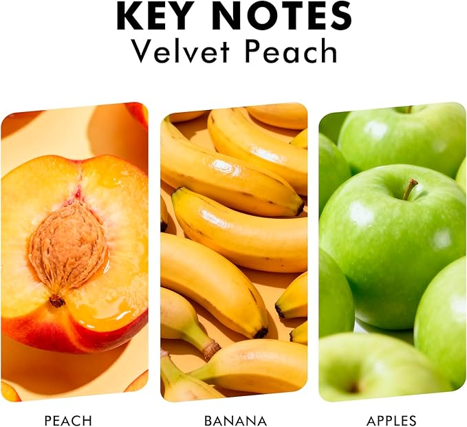 Reed Diffuser Set, Velvet Peach Scent Fragrance Oil Diffuser, Reed Diffusers - Image 2