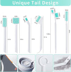 Small Cleaning Brushes for Small Spaces, Tiny Household Cleaning Supplies Tools - Image 7