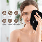 HOMEXCEL Makeup Remover Cloth 6 Pack, Premium Washable Soft 13x13 Inch Facial - Image 4