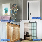 8 Pack Door Stops, Self Adhesive Floor Door Stoppers No Drill - Image 6
